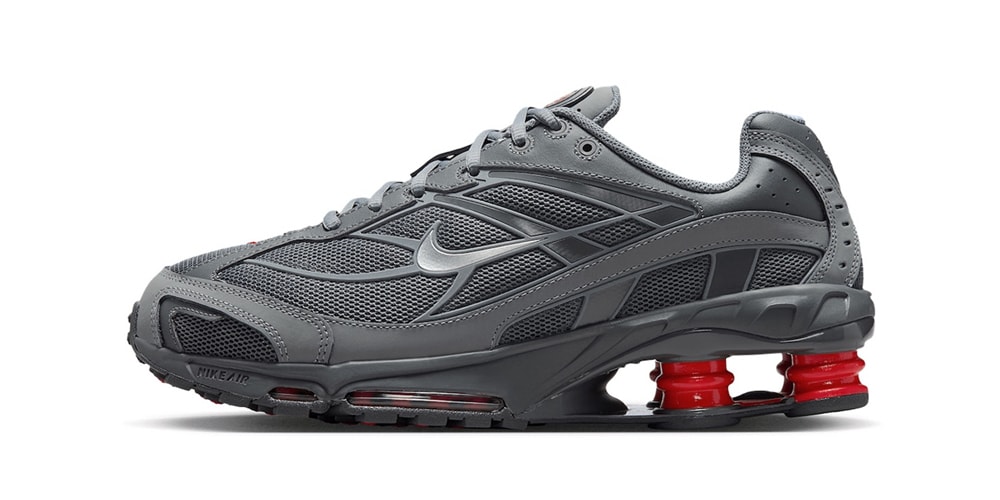 Nike’s Shox Ride 2 Arrives in a Tonal “Smoke Grey” Treatment