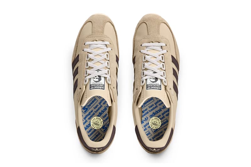 Oasis adidas marathon Achille Spezial noel gallagher liam gallagher JR4878 JR4877 Release Info