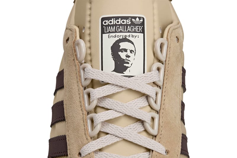 liam gallagher adidas shoes