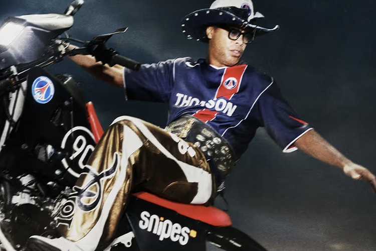 Paris Saint-Germain and Nike Revive the Iconic 2004-2005 T90 Jersey