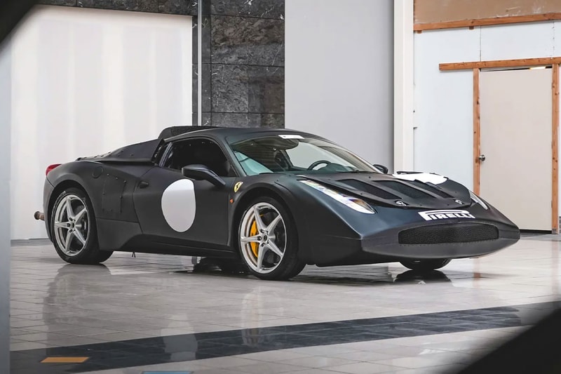 Prototype Ferrari LaFerrari Mule RM Sothebys Monterey Car Week Auction Info