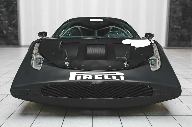 Prototype Ferrari LaFerrari Mule RM Sothebys Monterey Car Week Auction Info
