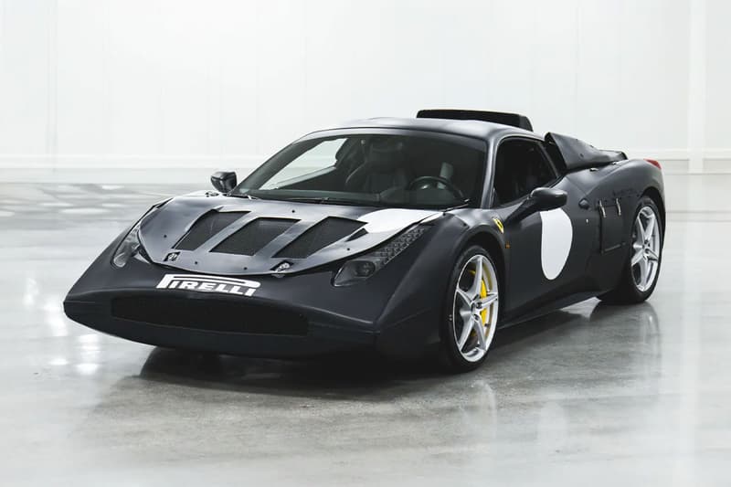 Prototype Ferrari LaFerrari Mule RM Sothebys Monterey Car Week Auction Info
