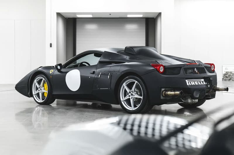 Prototype Ferrari LaFerrari Mule RM Sothebys Monterey Car Week Auction Info