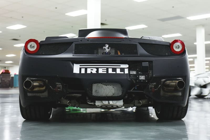 Prototype Ferrari LaFerrari Mule RM Sothebys Monterey Car Week Auction Info