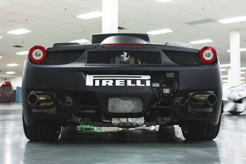 Prototype Ferrari LaFerrari Mule RM Sothebys Monterey Car Week Auction Info
