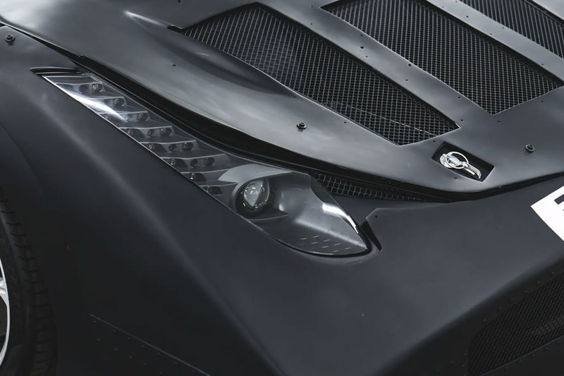 Prototype Ferrari LaFerrari Mule RM Sothebys Monterey Car Week Auction Info