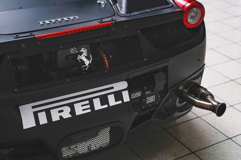 Prototype Ferrari LaFerrari Mule RM Sothebys Monterey Car Week Auction Info