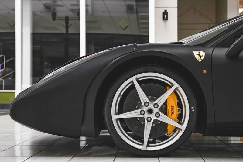 Prototype Ferrari LaFerrari Mule RM Sothebys Monterey Car Week Auction Info