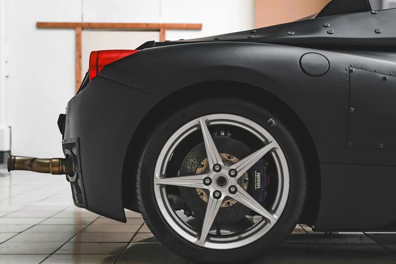 Prototype Ferrari LaFerrari Mule RM Sothebys Monterey Car Week Auction Info