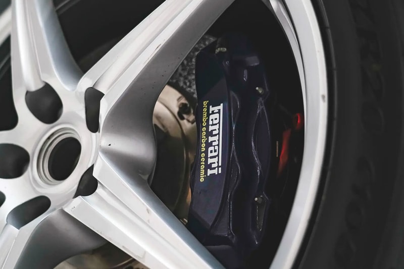 Prototype Ferrari LaFerrari Mule RM Sothebys Monterey Car Week Auction Info