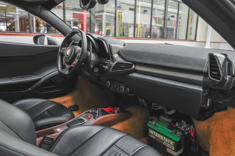 Prototype Ferrari LaFerrari Mule RM Sothebys Monterey Car Week Auction Info