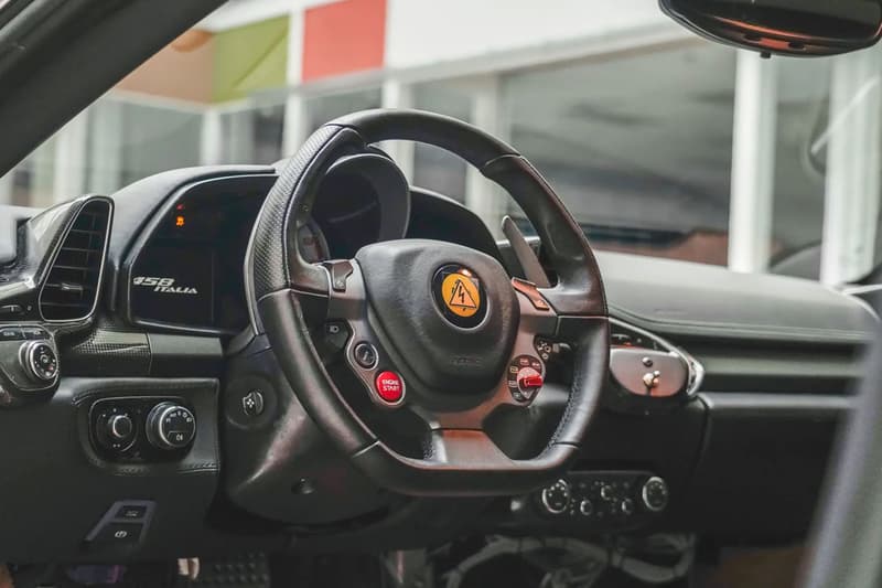 Prototype Ferrari LaFerrari Mule RM Sothebys Monterey Car Week Auction Info