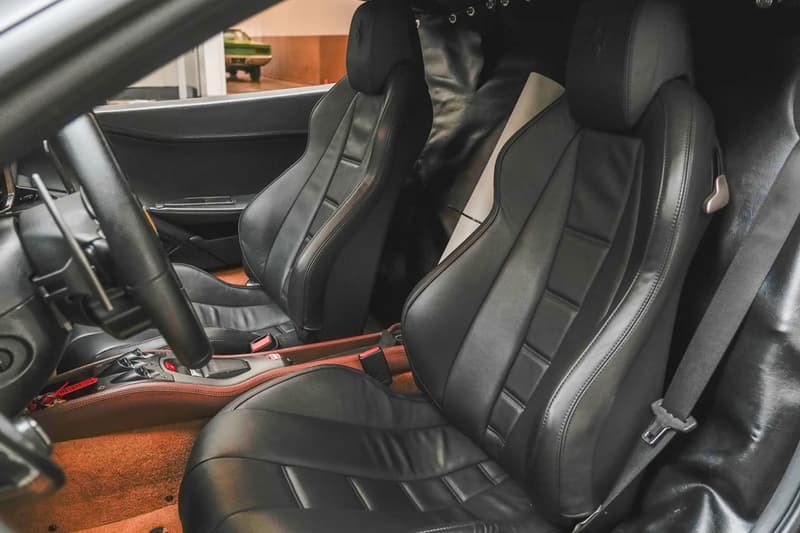 Prototype Ferrari LaFerrari Mule RM Sothebys Monterey Car Week Auction Info