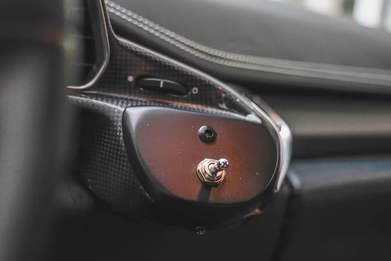 Prototype Ferrari LaFerrari Mule RM Sothebys Monterey Car Week Auction Info