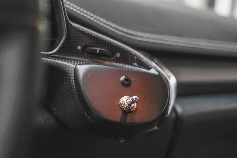 Prototype Ferrari LaFerrari Mule RM Sothebys Monterey Car Week Auction Info