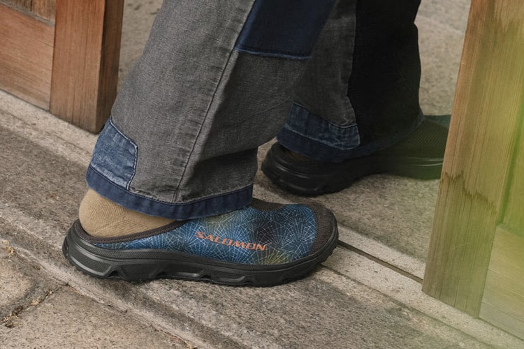 Salomon Joins Forces with Creative Uchida "Uchi" Ryunosuke for Debut Collab