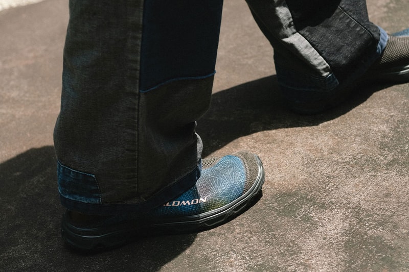 Salomon x Uchida Ryunosuke UCHI RX SLIDE 3 Release Info