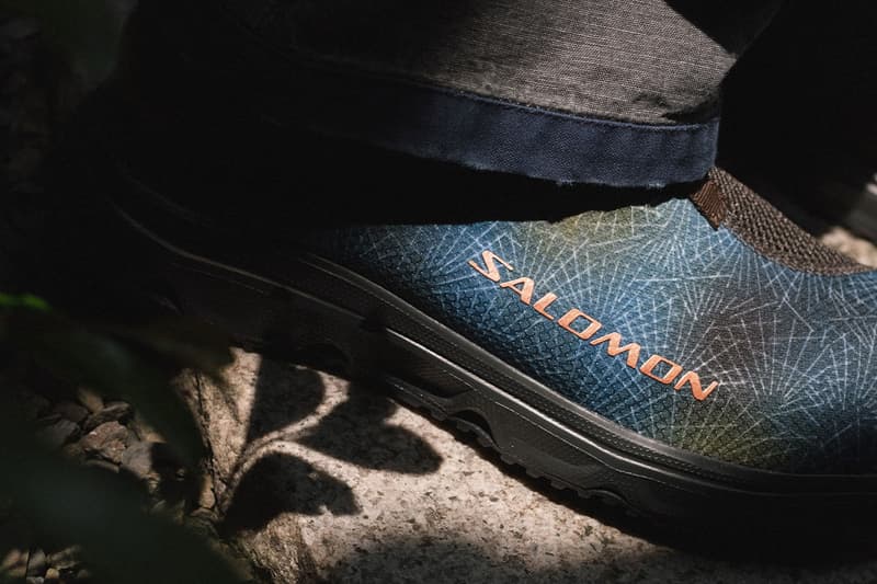 Salomon x Uchida Ryunosuke UCHI RX SLIDE 3 Release Info