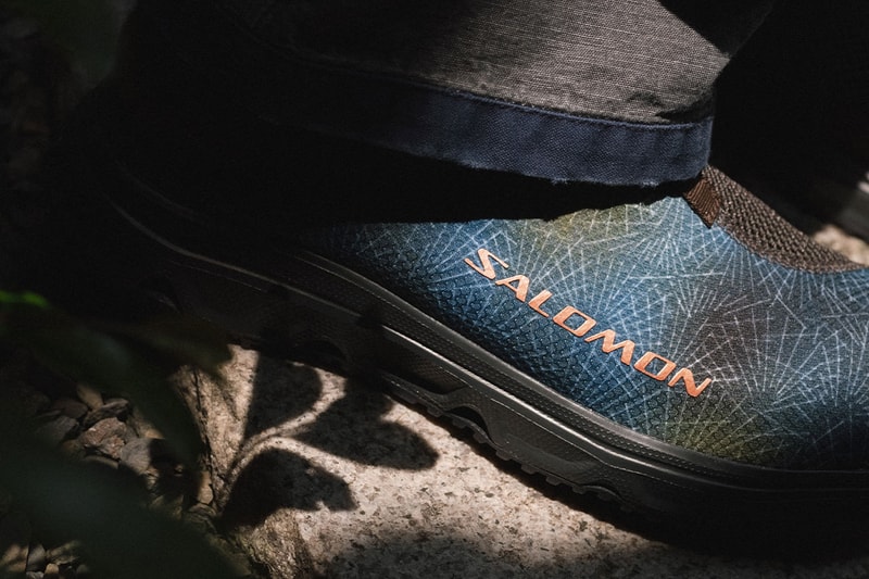 Salomon x Uchida Ryunosuke UCHI RX SLIDE 3 Release Info
