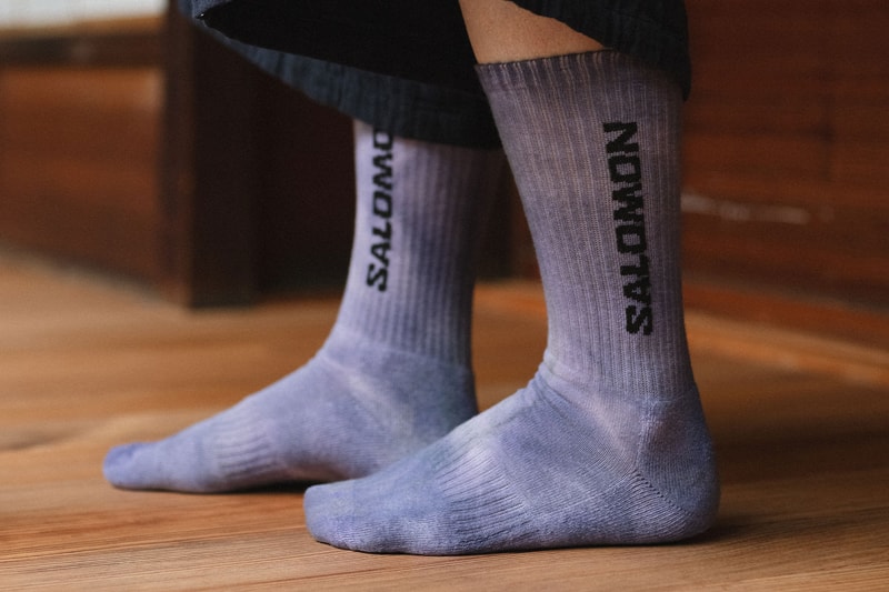 Salomon x Uchida Ryunosuke UCHI RX SLIDE 3 Release Info