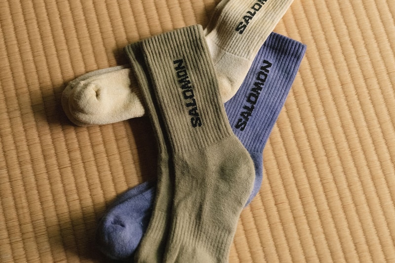 Salomon x Uchida Ryunosuke UCHI RX SLIDE 3 Release Info