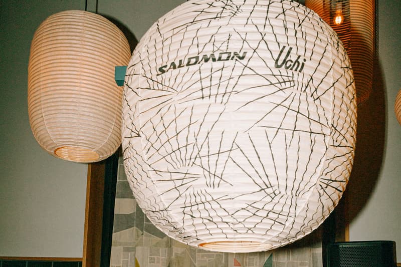 Salomon x Uchida Ryunosuke UCHI RX SLIDE 3 Release Info