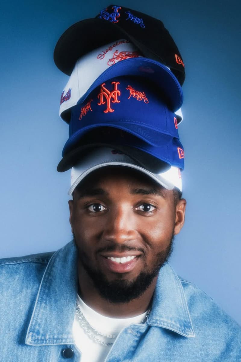 Donovan Mitchell Is a Mets Fan in New Siegelman Stable Collab new york release info new era hats drop price headwear mlb citi field 