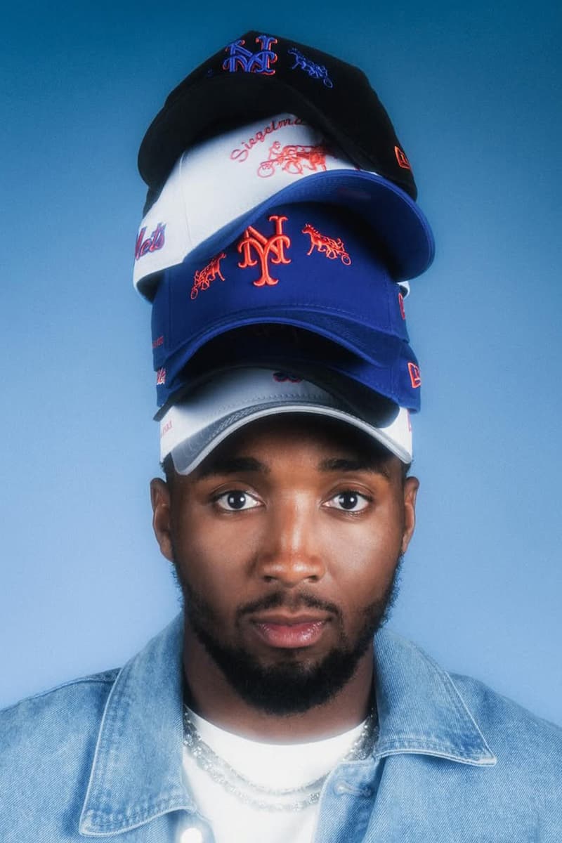 Donovan Mitchell Is a Mets Fan in New Siegelman Stable Collab new york release info new era hats drop price headwear mlb citi field 