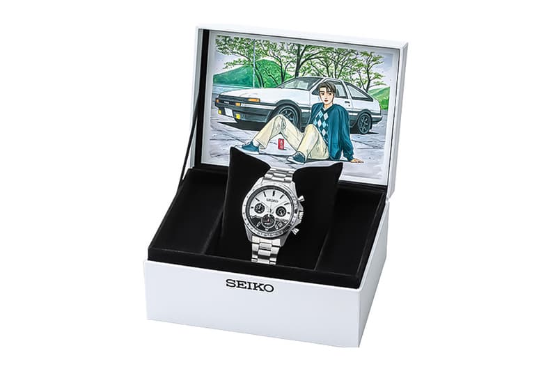 Seiko x 'Initial D' AE86 Watch Collaboration Release Info