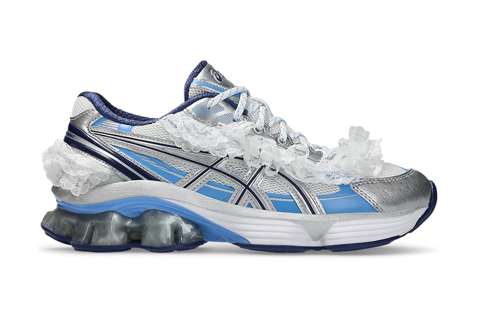 SHUSHU/TONG x ASICS GEL-KINETIC FLUENT Release | Hypebeast