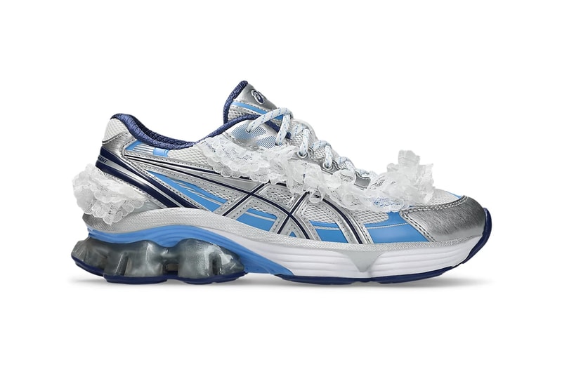 SHUSHU/TONG x ASICS GEL-KINETIC FLUENT “White/Dive Blue” 1203A822-101 "Blue Expanse/Monaco Blue" 1203A822-400 Release Info