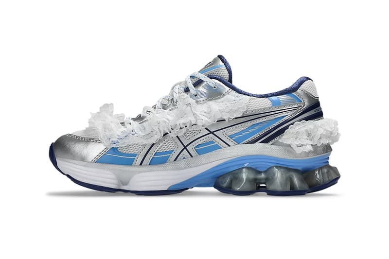 SHUSHU/TONG x ASICS GEL-KINETIC FLUENT “White/Dive Blue” 1203A822-101 "Blue Expanse/Monaco Blue" 1203A822-400 Release Info