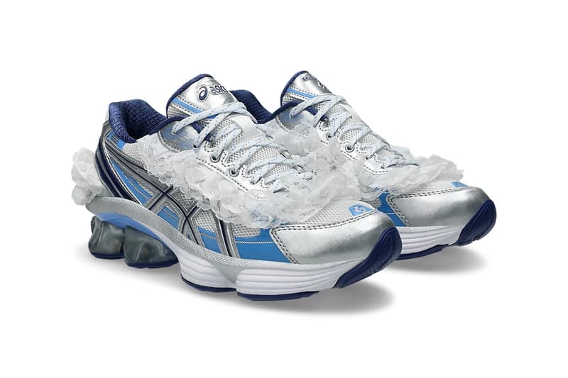 SHUSHU/TONG x ASICS GEL-KINETIC FLUENT “White/Dive Blue” 1203A822-101 "Blue Expanse/Monaco Blue" 1203A822-400 Release Info