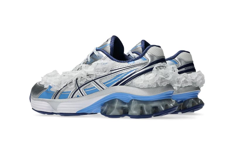 SHUSHU/TONG x ASICS GEL-KINETIC FLUENT “White/Dive Blue” 1203A822-101 "Blue Expanse/Monaco Blue" 1203A822-400 Release Info