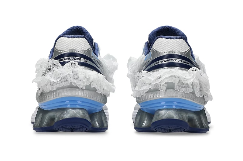 SHUSHU/TONG x ASICS GEL-KINETIC FLUENT “White/Dive Blue” 1203A822-101 "Blue Expanse/Monaco Blue" 1203A822-400 Release Info