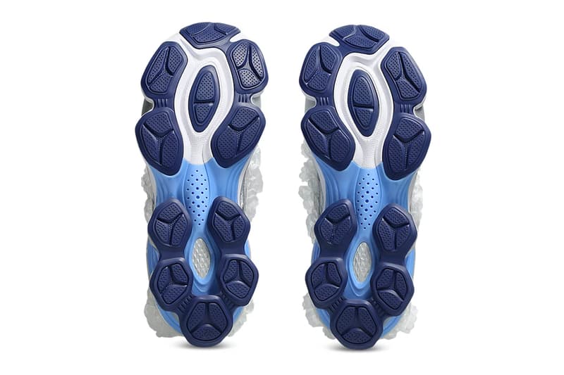 SHUSHU/TONG x ASICS GEL-KINETIC FLUENT “White/Dive Blue” 1203A822-101 "Blue Expanse/Monaco Blue" 1203A822-400 Release Info