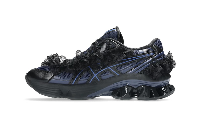 SHUSHU/TONG x ASICS GEL-KINETIC FLUENT “White/Dive Blue” 1203A822-101 "Blue Expanse/Monaco Blue" 1203A822-400 Release Info
