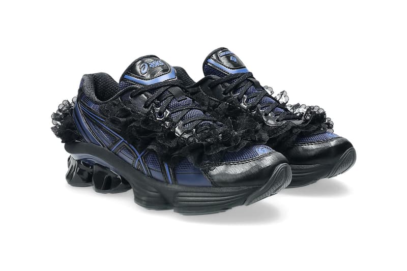 SHUSHU/TONG x ASICS GEL-KINETIC FLUENT “White/Dive Blue” 1203A822-101 "Blue Expanse/Monaco Blue" 1203A822-400 Release Info