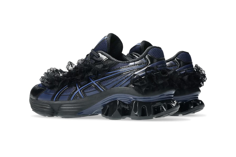 SHUSHU/TONG x ASICS GEL-KINETIC FLUENT “White/Dive Blue” 1203A822-101 "Blue Expanse/Monaco Blue" 1203A822-400 Release Info