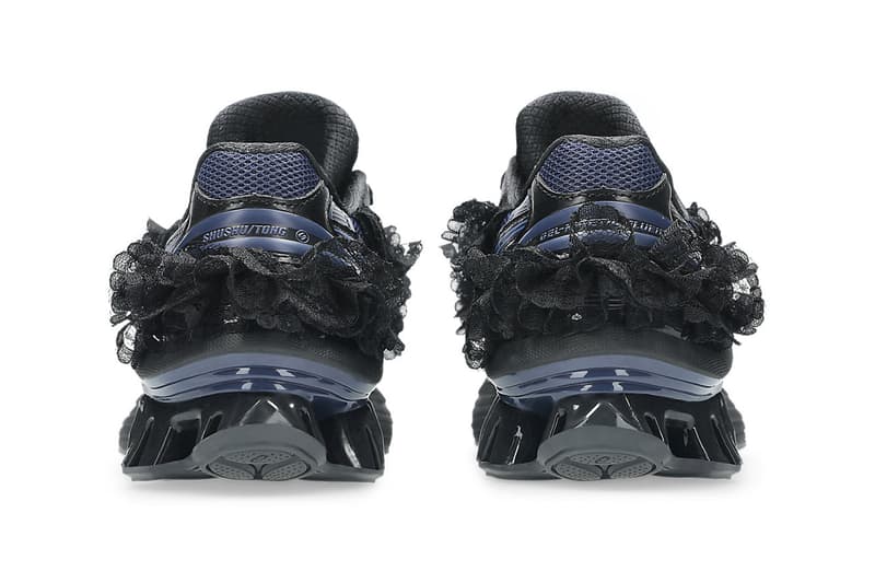 SHUSHU/TONG x ASICS GEL-KINETIC FLUENT “White/Dive Blue” 1203A822-101 "Blue Expanse/Monaco Blue" 1203A822-400 Release Info