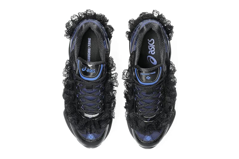 SHUSHU/TONG x ASICS GEL-KINETIC FLUENT “White/Dive Blue” 1203A822-101 "Blue Expanse/Monaco Blue" 1203A822-400 Release Info