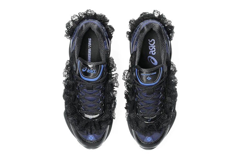 SHUSHU/TONG x ASICS GEL-KINETIC FLUENT “White/Dive Blue” 1203A822-101 "Blue Expanse/Monaco Blue" 1203A822-400 Release Info