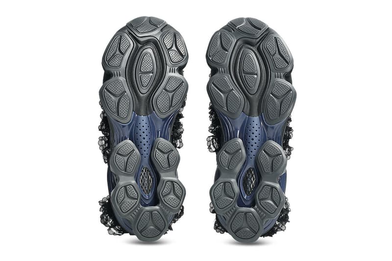 SHUSHU/TONG x ASICS GEL-KINETIC FLUENT “White/Dive Blue” 1203A822-101 "Blue Expanse/Monaco Blue" 1203A822-400 Release Info