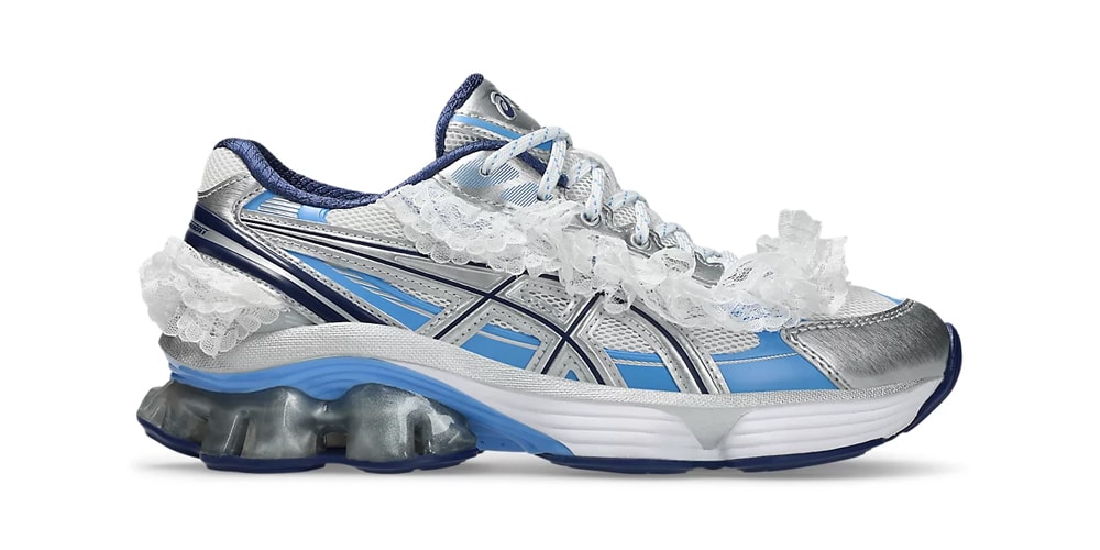 Official Look at the SHUSHU/TONG x ASICS GEL-KINETIC FLUENT Collaboration