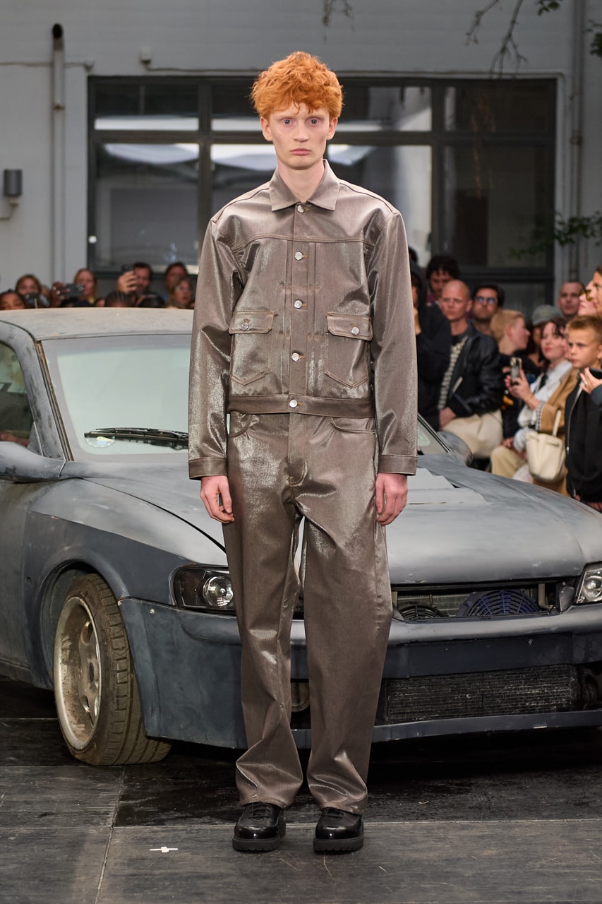 Sunflower’s Spring Summer 2026 Menswear Collection Copenhagen Fashion Week