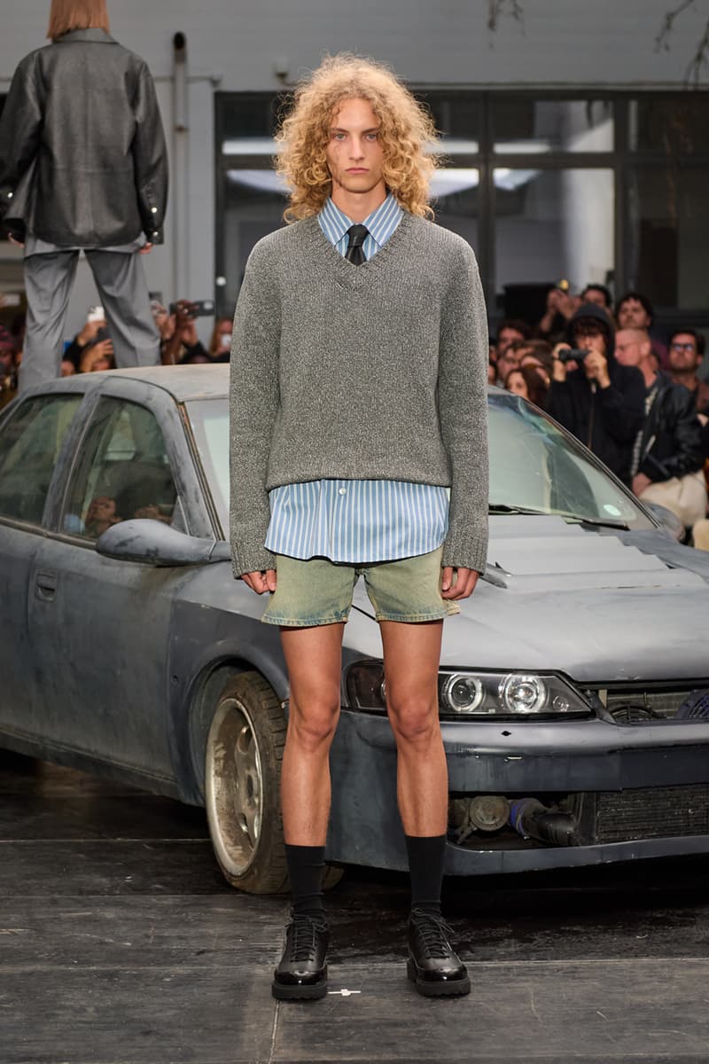 Sunflower’s Spring Summer 2026 Menswear Collection Copenhagen Fashion Week