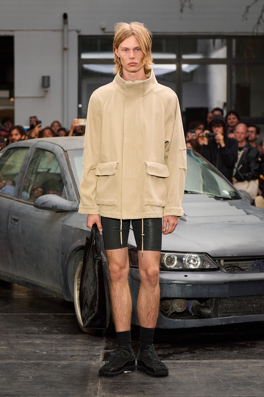 Sunflower’s Spring Summer 2026 Menswear Collection Copenhagen Fashion Week
