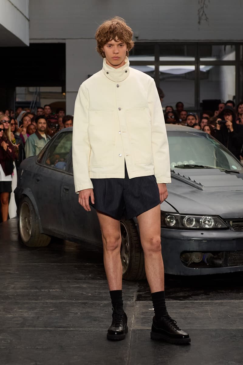Sunflower’s Spring Summer 2026 Menswear Collection Copenhagen Fashion Week