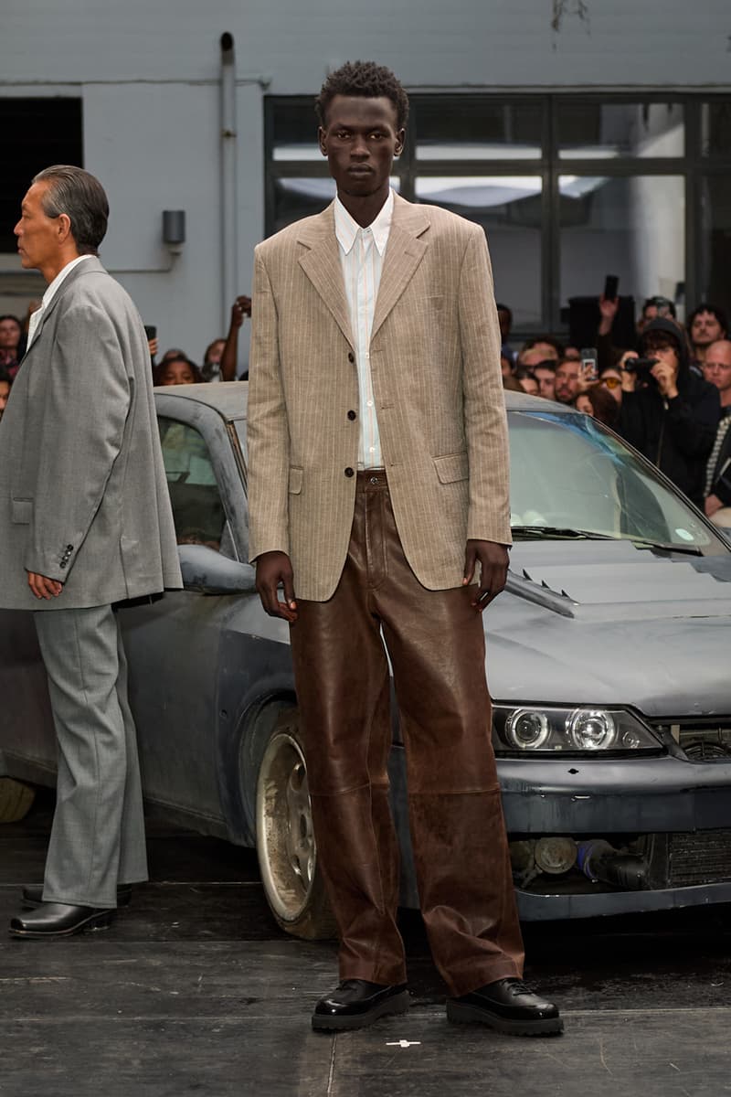 Sunflower’s Spring Summer 2026 Menswear Collection Copenhagen Fashion Week